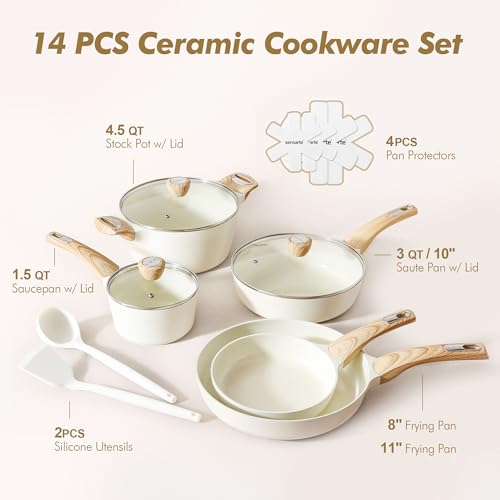 Ceramic Cookware Sets