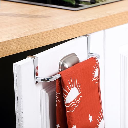 Over Cabinet Door Towel Bar