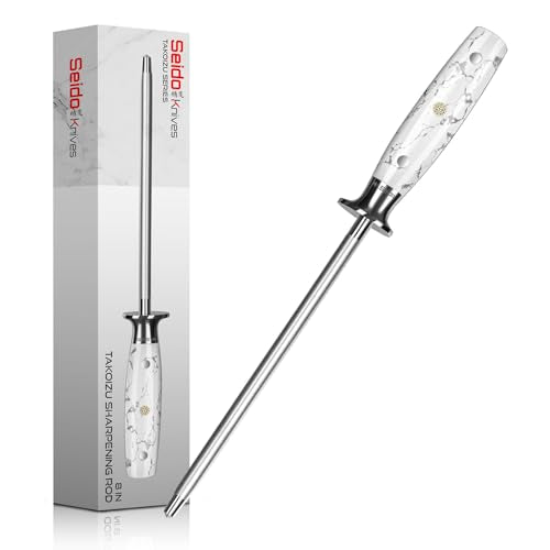 Seido Takoizu 8 Inch Diamond Sharpening Rod