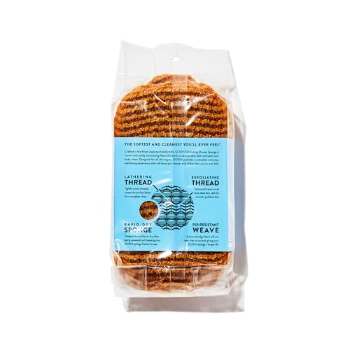 Exfoliating Shower Sponge