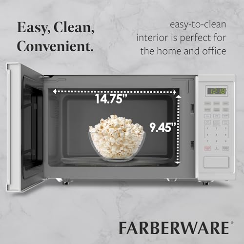 1.1 Cu. Ft. Countertop Microwave Oven