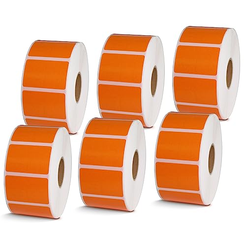 1.5" x 1" 38 mm x 25 mm (6 Count)