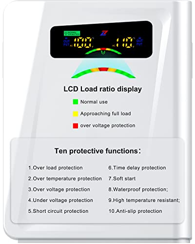 Voltage Converter 220 to 110 Step Down Transformer 500W Adapter