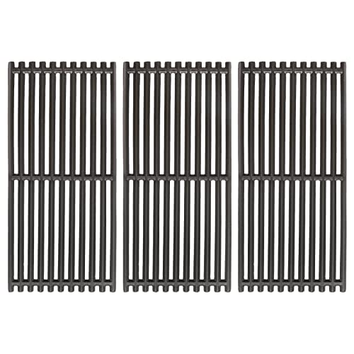 17" Cast Iron Grill Grates for Charbroil Commercial Infrared 463355220 463242516 463242515 466242615 463243016 463346017 466242616 463364824 3