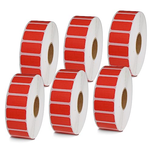 1" x 0.5" 25 mm x 13 mm (6 Count)