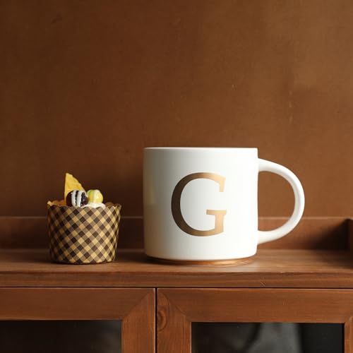 Monogram Ceramic Mugs