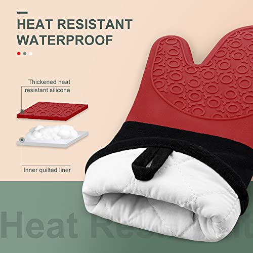 Silicone Oven Mitts