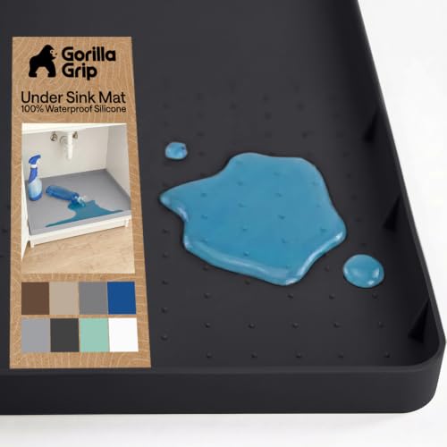Waterproof Silicone Under Sink Mat