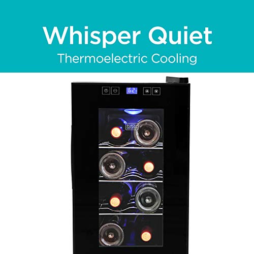 8 Bottle Thermoelectric Wine Cellar