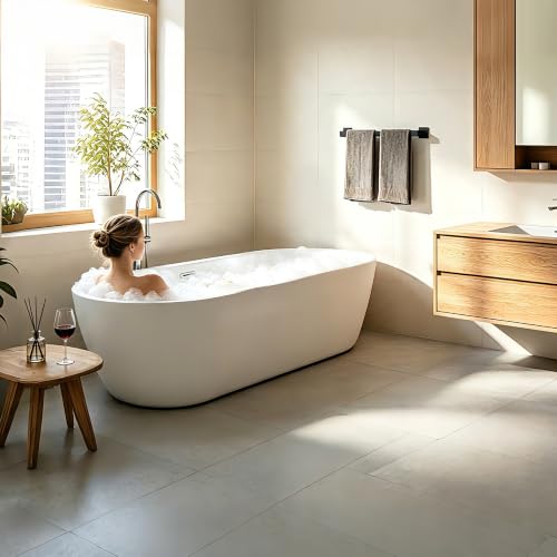 20 Inch Towel Bar for Bathroom Wall Mounted