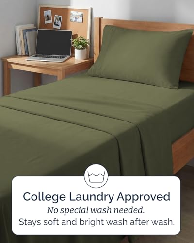 Twin XL 3 Piece Sheet Set