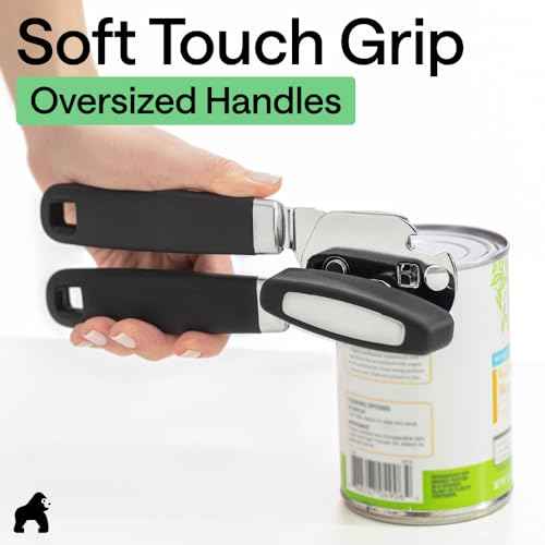 Upgraded Model Stainless Steel Manual Can Opener