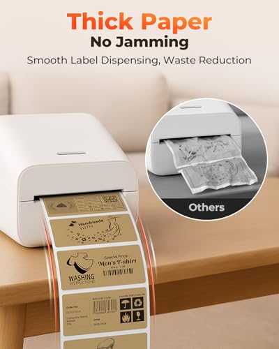 4x2 Thermal Labels (500 Count)