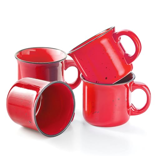 Coffee Mugs Set of 4 (4 Count)