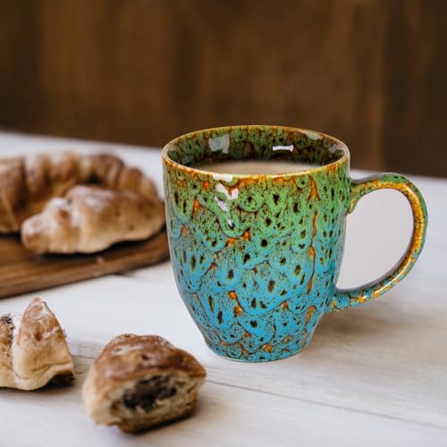 Set of 2 Durable 16 oz Coffee Mugs (2 Count)