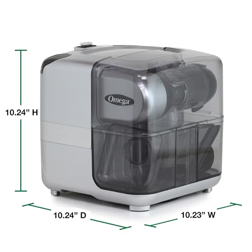 Juicer Cold Press 365 Slow Masticating Vegetable and Fruit Juice Extractor and Nutrition System Makes Nut Milks Baby Food and Sorbets