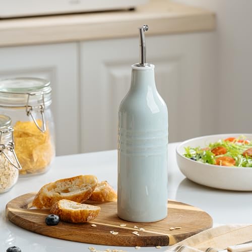 16oz Ceramic Oil Dispenser Bottle