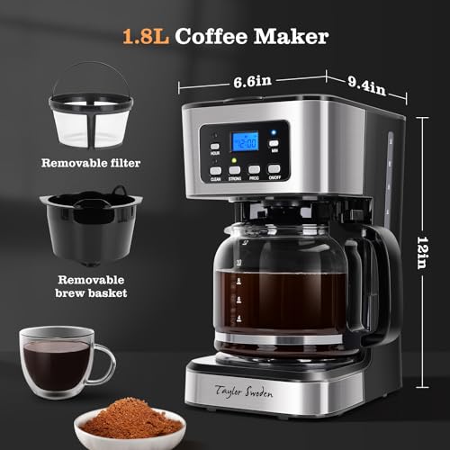 12 Cup Programmable Coffee Maker