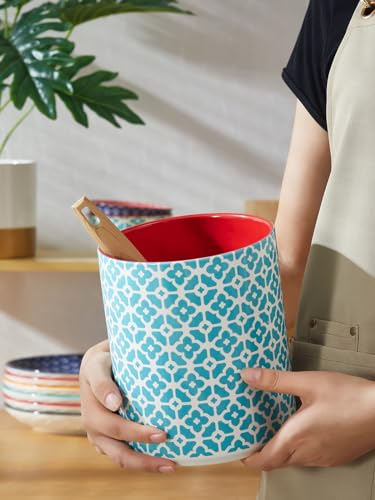 Colorful Large Utensil Holder