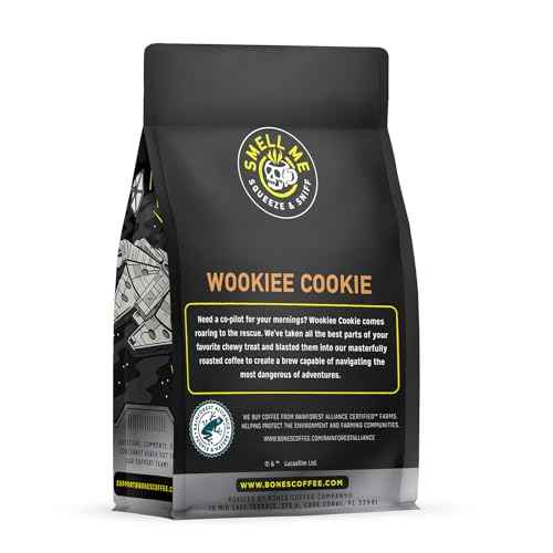 Star Wars Wookiee Cookie Chocolate Chip Cookie Flavored Coffee (12 Ounce)