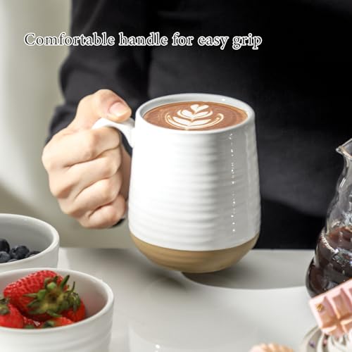 Coffee Mugs Set of 4 (4 Count)