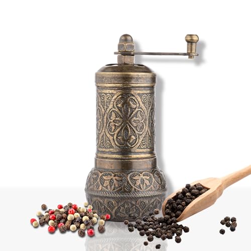 Handmade Decorative Black Pepper Grinder