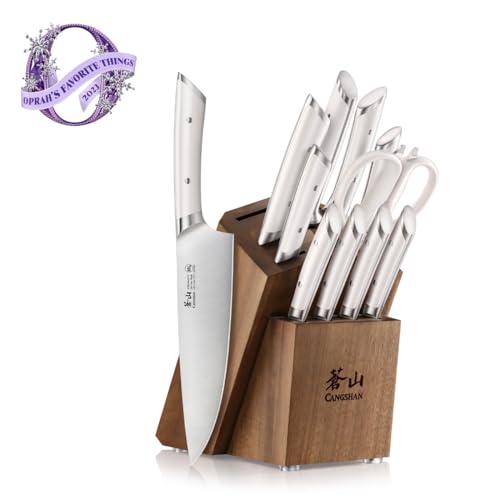 HELENA Series German Steel Forged Knife Block Set