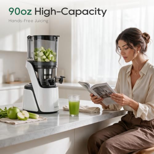 3-in-1 Cold Press Juicer C16, Makes Juice & Sorbet & Nut Milk