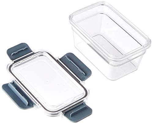 Tritan Plastic Food Storage Containers with Airtight Locking Lids (11 Count)