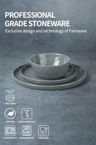 Mars Stoneware Dinnerware Set for 6
