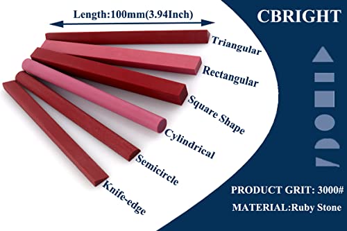 Sharpening Stone Set (6 Count)