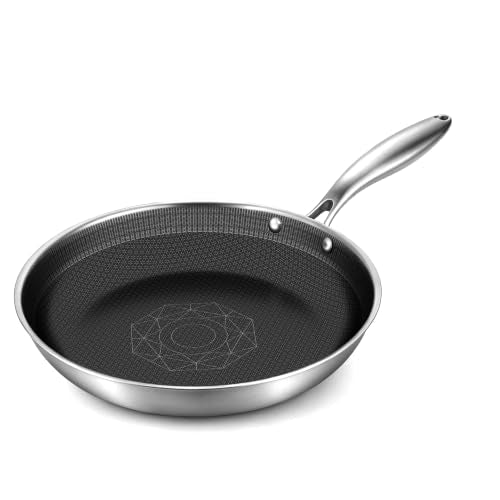12 Inch Stainless Steel Pan