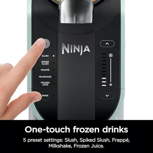 Refurbished) SLUSHi with RapidChill Technology, 96 oz. Frozen Drink & Slushie Machine, 5 Preset Programs, Slush, Spiked Slush, Frappe, Milkshake, Frozen Juice, FS305CO (Renewed)