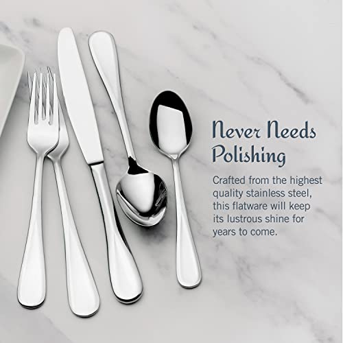 Bravo 65 Piece Flatware Set (12 Count)