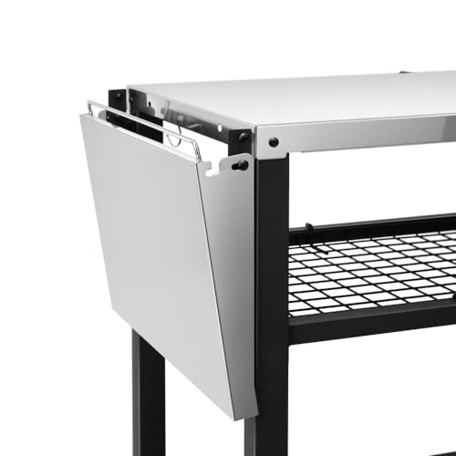 Outdoor Grill Cart Pizza Oven Stand