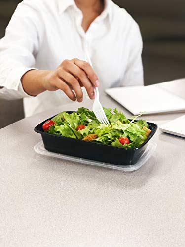 28 oz Meal Prep Containers w (50 Count)