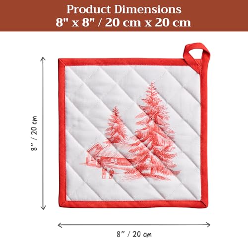 Pot Holders 100% Cotton Potholders