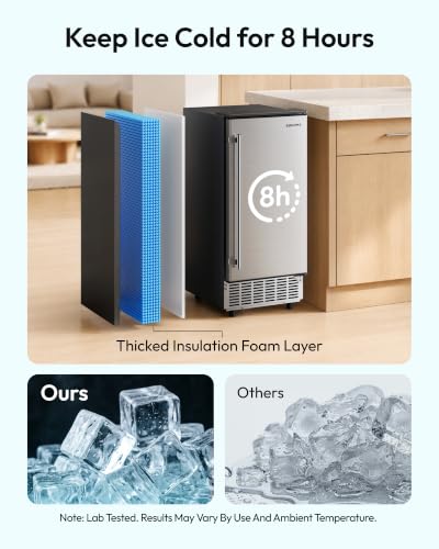 15" Under Counter Ice Maker