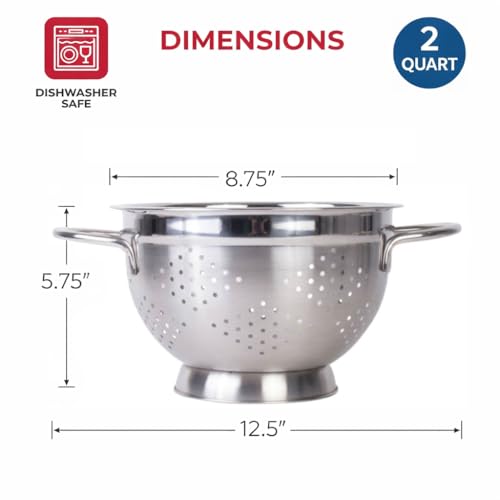 Pierced Colander