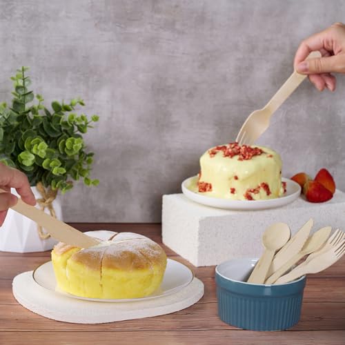 300 Count Wooden Cutlery Set
