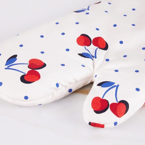 Cherry Dot Kitchen Towel