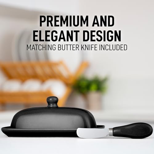 Butter Dish With Lid For Countertop