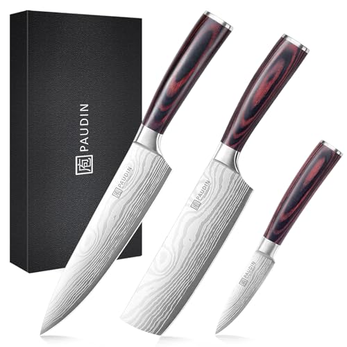 Kitchen Knife Set (3 Count)