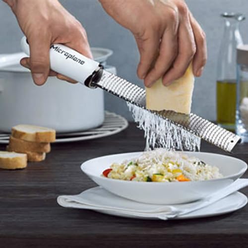 Premium Classic Series Lime Zester and Parmesan Grater