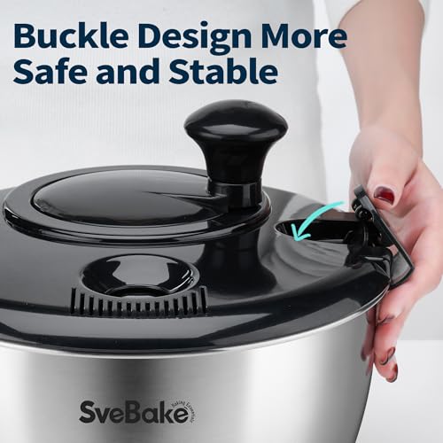 Stainless Steel Salad Spinner