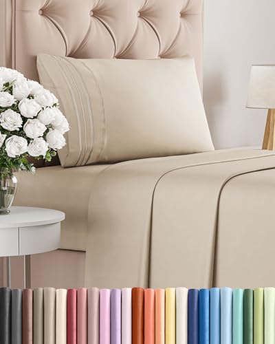 Twin Size 3 Piece Sheet Set (3 Count)