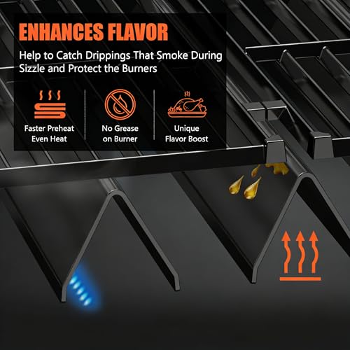Spirit E310 Grill Parts for Weber Spirit 300 & GS4 Spirit II 300 Series