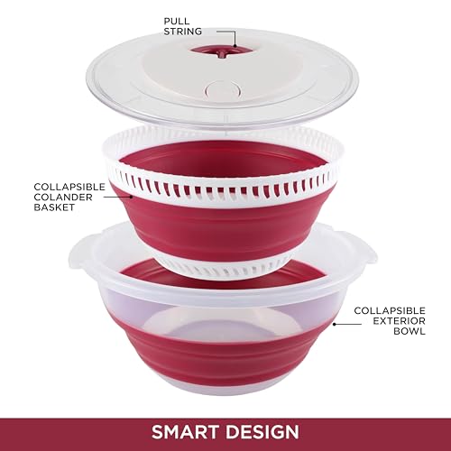 Collapsible Salad Spinner