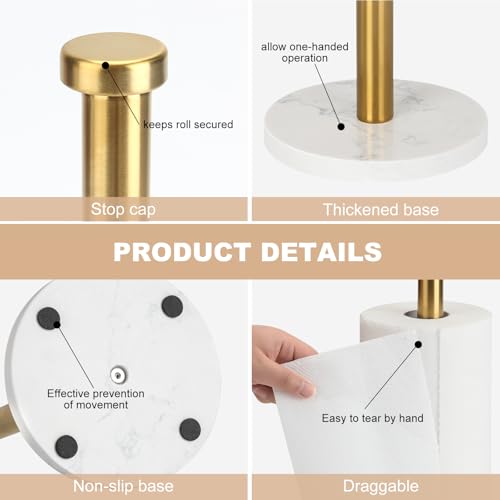 Standing Paper Towel Holder