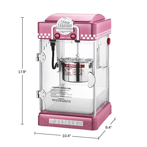 Popcorn Little Bambino 2.5oz Popcorn Machine